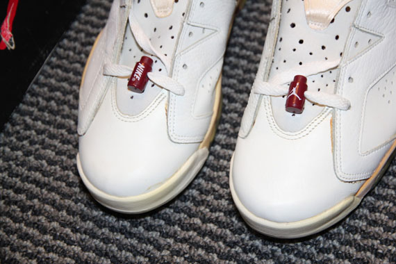 Air Jordan Vi White Maroon Og Pair On Ebay 10