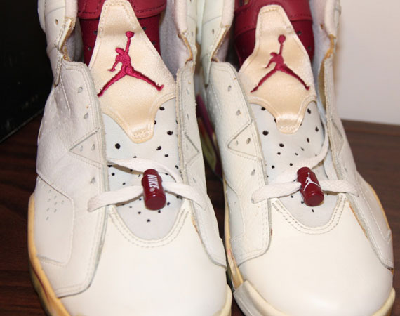 Air Jordan Vi White Maroon Og Pair On Ebay Summary