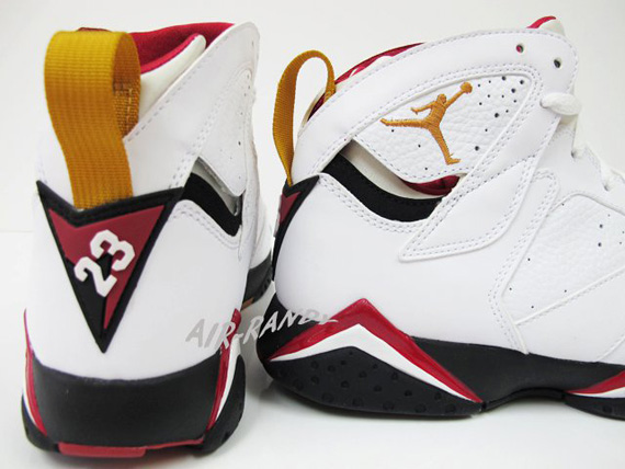 Air Jordan Vii Cardinal 2011 Air Randy Ebay 02