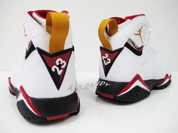 Air Jordan Vii Cardinal 2011 Air Randy Ebay 05