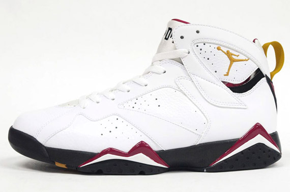 Air Jordan Vii Retro Cardinal 2011 New Photos 2