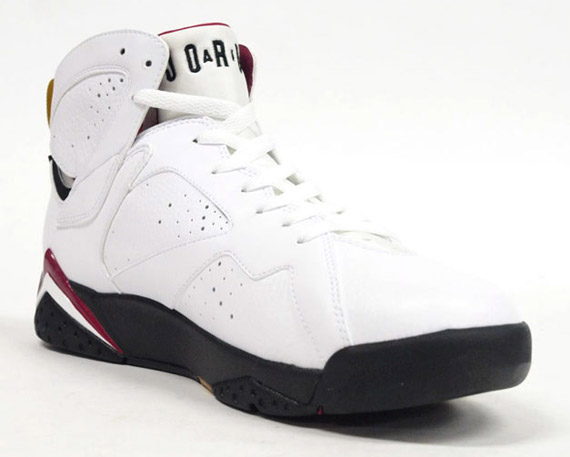 Air Jordan Vii Retro Cardinal 2011 New Photos 4