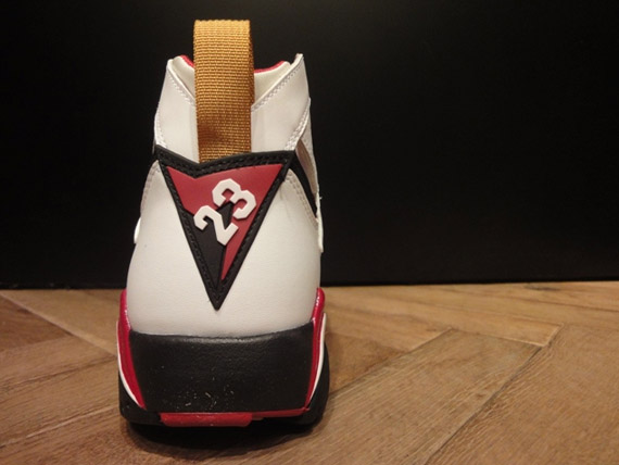 Air Jordan Vii Retro Cardinal Harajuku 2