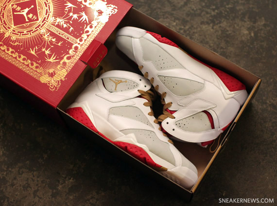 Air Jordan VII 'Year of the Rabbit' - Release Reminder