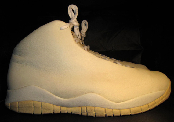 Air Jordan X Mango One Piece Promo Sample Ebay 08