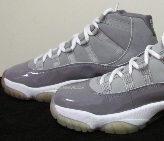 Air Jordan Xi Cool Grey 2000 Smoked Sole Sample 10