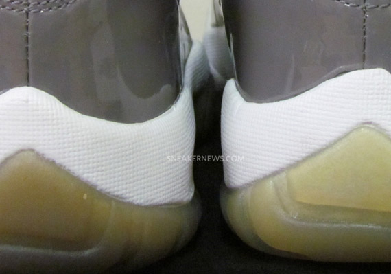 Air Jordan Xi Cool Grey 2000 Smoked Sole Sample 11