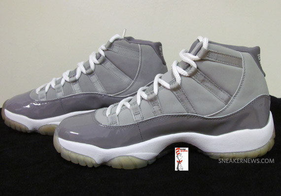 Air Jordan Xi Cool Grey 2000 Smoked Sole Sample 2