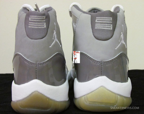 Air Jordan Xi Cool Grey 2000 Smoked Sole Sample 3