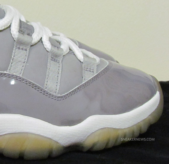 Air Jordan Xi Cool Grey 2000 Smoked Sole Sample 8