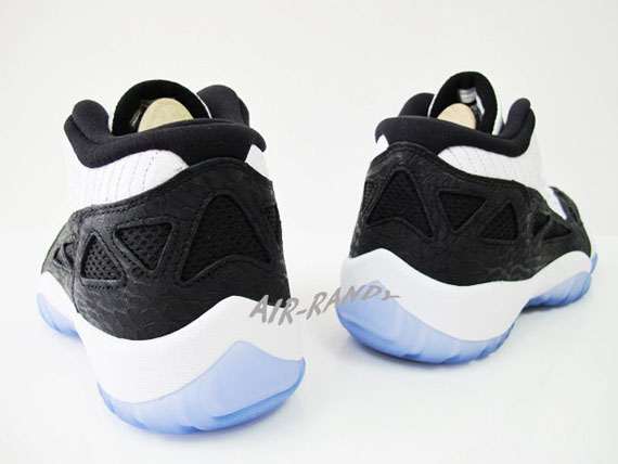 Air Jordan XI IE Low - White - Black | New Images