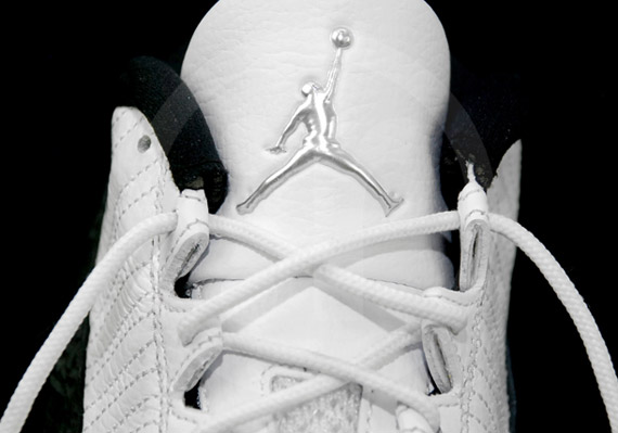 Air Jordan XI IE Low - White - Black - Detailed Images