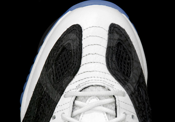 Air Jordan Xi Ie Low White Black Detailed Images 9