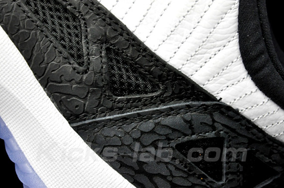 Air Jordan Xi Ie Low White Black Kickslab 04