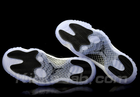 Air Jordan Xi Ie Low White Black Kickslab 06