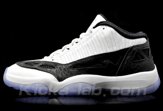 Air Jordan Xi Ie Low White Black Kickslab 10