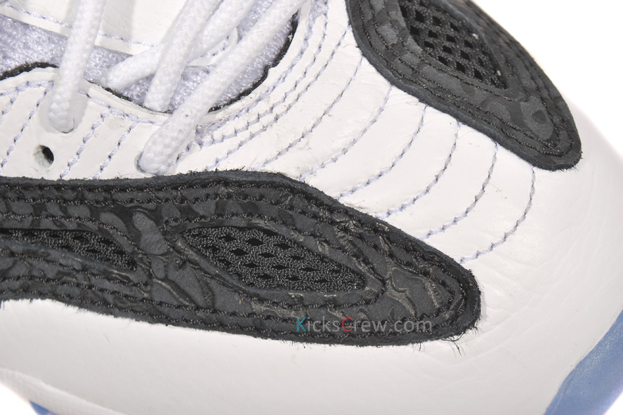 Air Jordan Xi Ie Low White Black Metallic Silver 7