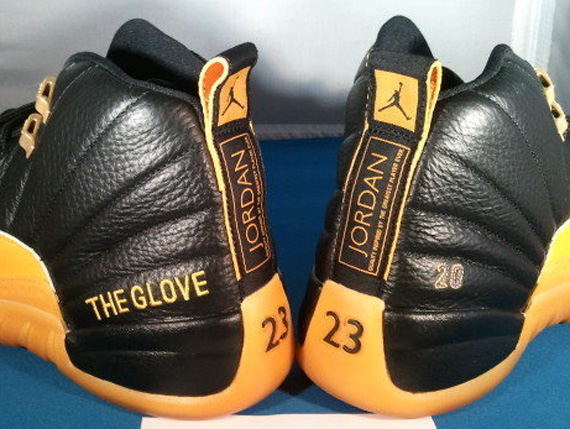 Air Jordan XII - Gary Payton Lakers Away PE