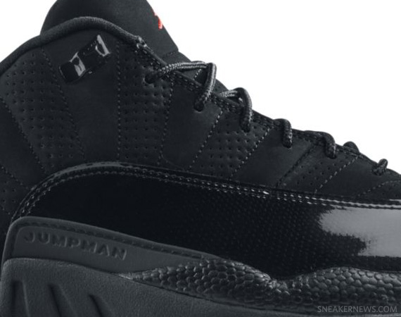 Air Jordan XII Low – Black – Varsity Red | Release Date