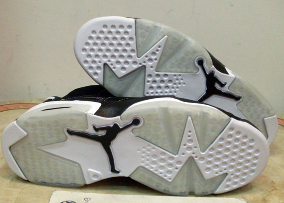 Aoir Jordan Vi Lakers Unreleased Sample 04