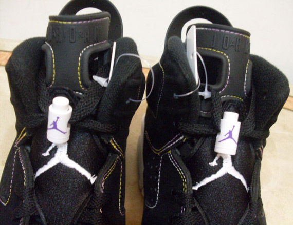 Aoir Jordan Vi Lakers Unreleased Sample 07