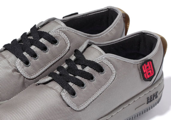 A Bathing Ape Bape Sta Mil Low – Grey Canvas