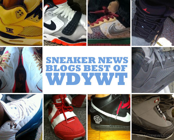 Sneaker News Blogs: Best of WDYWT - Week of 4/26 - 5/2