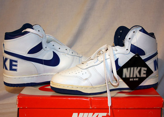 Big Nike High White Royal Og Pair On Ebay 04