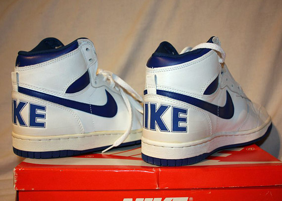 Big Nike High White Royal Og Pair On Ebay 06