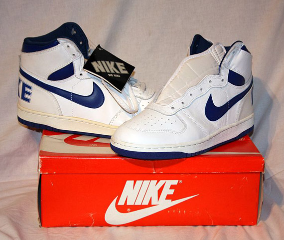 Big Nike High White Royal Og Pair On Ebay 08