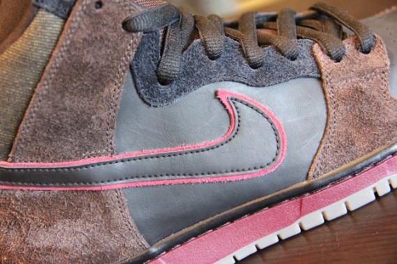 Brooklyn Projects x Nike SB Dunk High 'Slayer' - Detailed Images