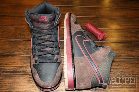 Brooklyn Projects X Nike Sb Dunk High Reign In Blood 2