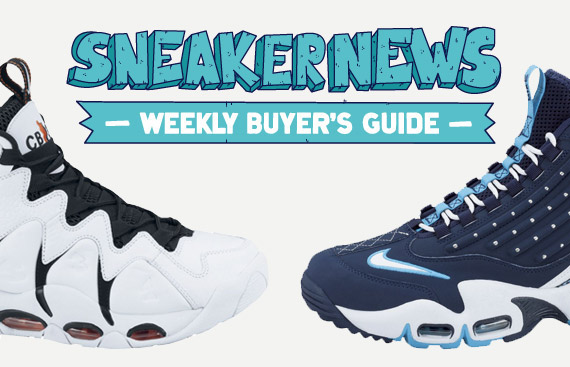 Sneaker News Weekly Buyer's Guide: 5/19/11