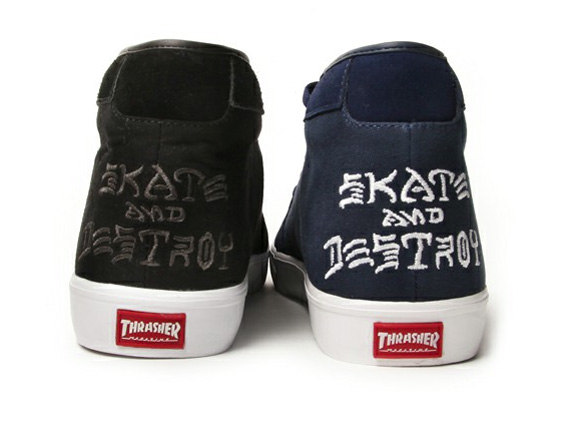 mita sneakers x CLUCT x Thrasher – Fall/Winter 2011