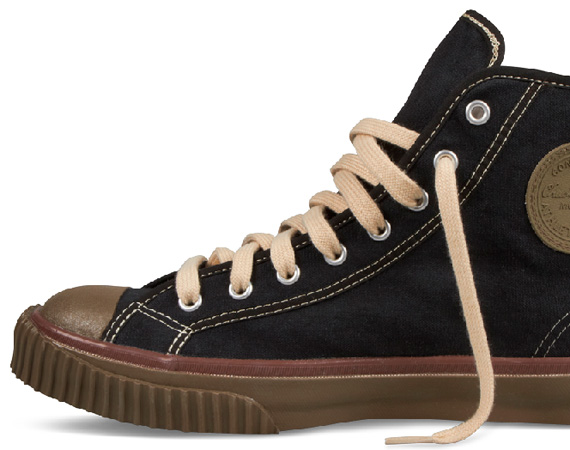 Converse All Star Vintage Boot - Black - Brown - Red