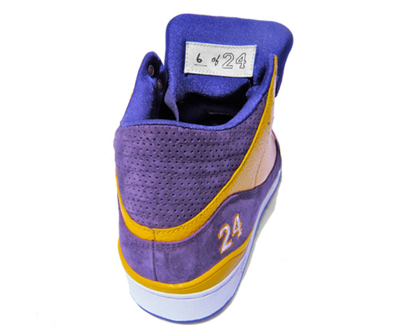 Diamond Footwear Marquise Lakers 4