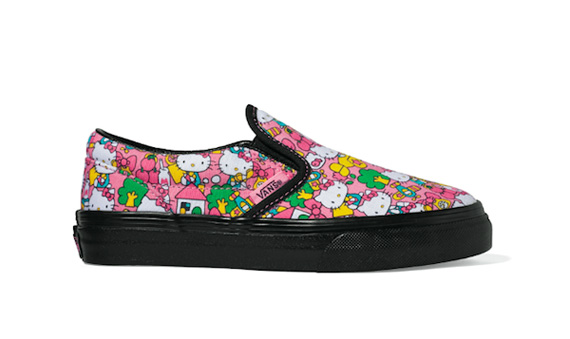 Hello Kitty Vans Footwear Collection 03