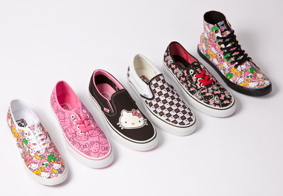 Hello Kitty x Vans Footwear Collection