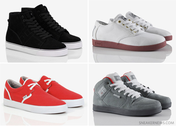 HUF Footwear Summer 2011 Collection