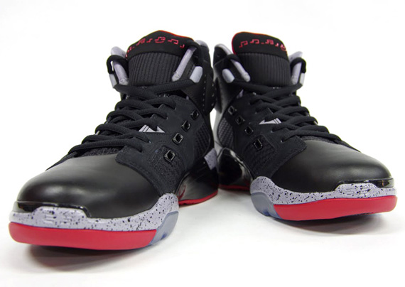 Jordan 6 17 23 Black Varsity Red Cement Grey Mita 06