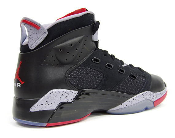 Jordan 6 17 23 Black Varsity Red Cement Grey Mita 10