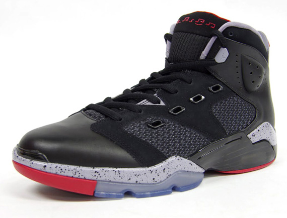 Jordan 6 17 23 Black Varsity Red Cement Grey Mita 11