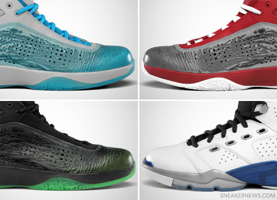 Jordan Brand –  Updated May 2011 Release Info
