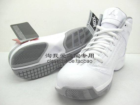 Jordan F2f White Metallic Silver 01