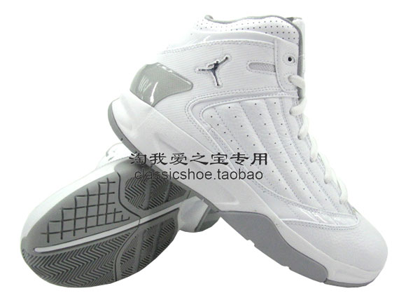 Jordan F2f White Metallic Silver 05