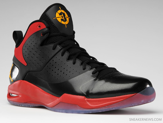 Jordan Fly Wade Black Varsity Red Taxi Yellow Pe 02