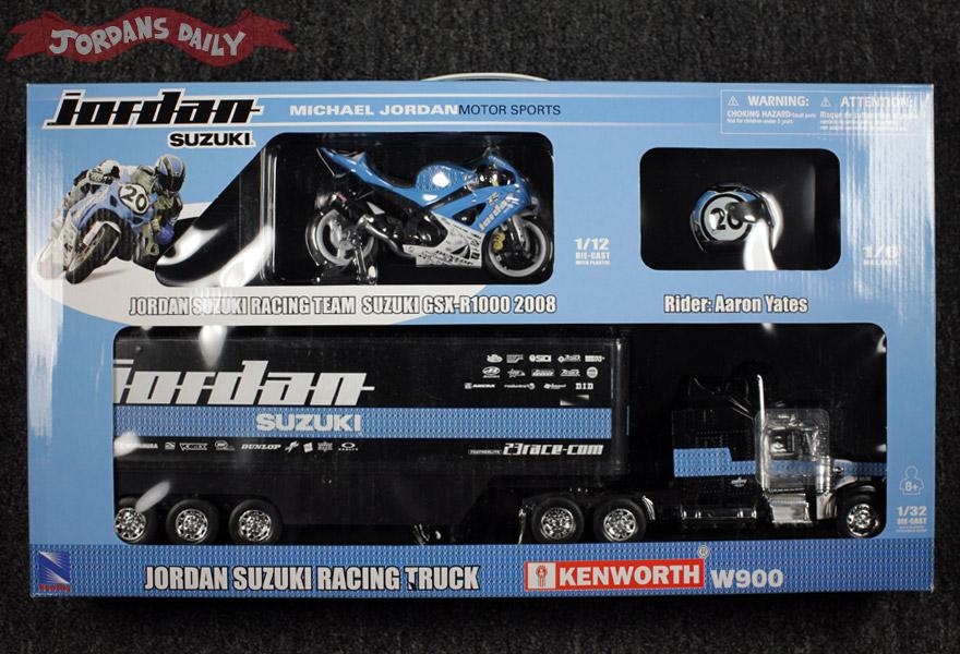 Jordan Motorsports Aaron Yates Suzuki Model 1