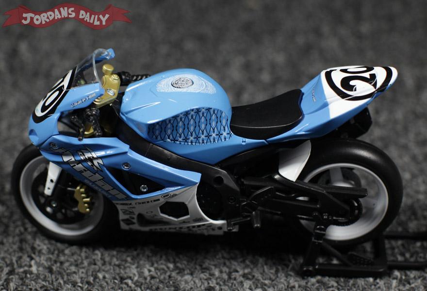 Jordan Motorsports Aaron Yates Suzuki Model 13