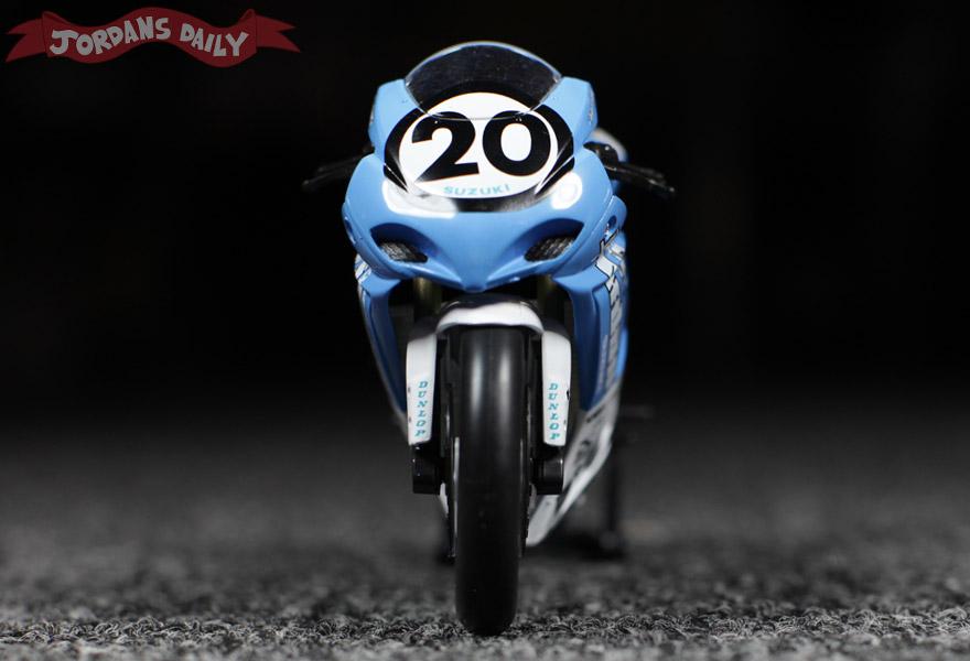 Jordan Motorsports Aaron Yates Suzuki Model 14