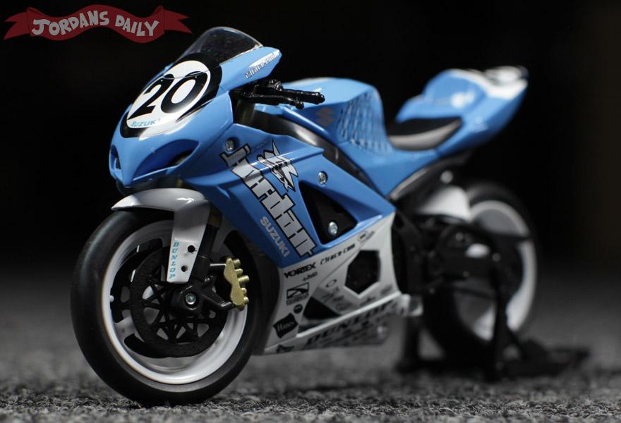 Jordan Motorsports Aaron Yates Suzuki Model 15